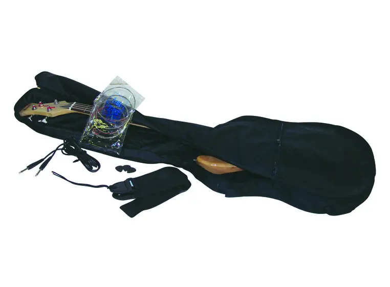 DIMAVERY PB-320 E-Bass LH, black 